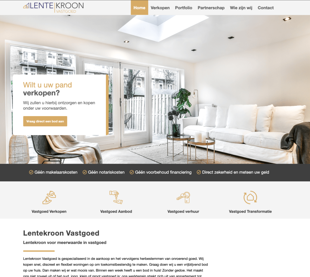 Webdesign Beverwijk - Project Direct ✓ Website laten maken ✓ WordPress ✓ Webdesign ✓ Webwinkel ✓ Vindbaar in Google