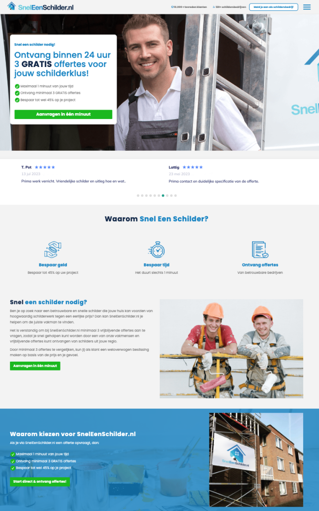 Webdesign Beverwijk - Project Direct ✓ Website laten maken ✓ WordPress ✓ Webdesign ✓ Webwinkel ✓ Vindbaar in Google