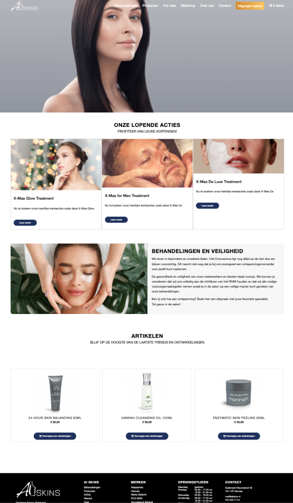 Webdesign Beverwijk - Boost jouw Online Succes met onze Hulp