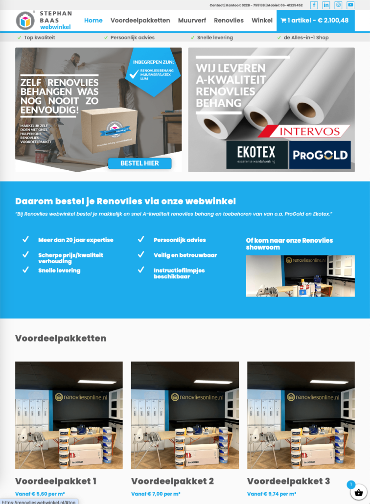 Webdesign Beverwijk - Boost jouw Online Succes met onze Hulp